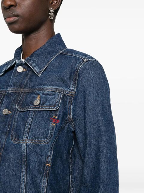 Diesel De-Bonny denim jacket - Blue - zdjęcie produktu nr 2