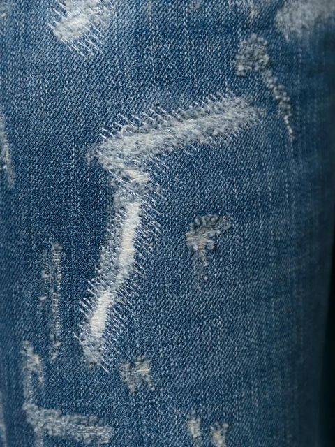 Dolce & Gabbana ripped jeans - Blue