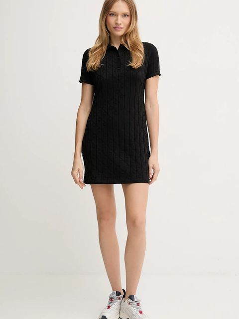 Calvin Klein Jeans sukienka bawełniana - zdjęcie produktu nr 1