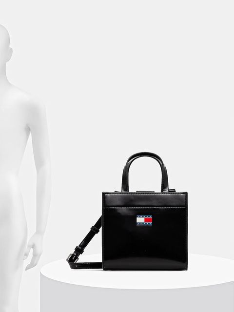 Tommy Jeans torebka kolor czarny AW0AW17870