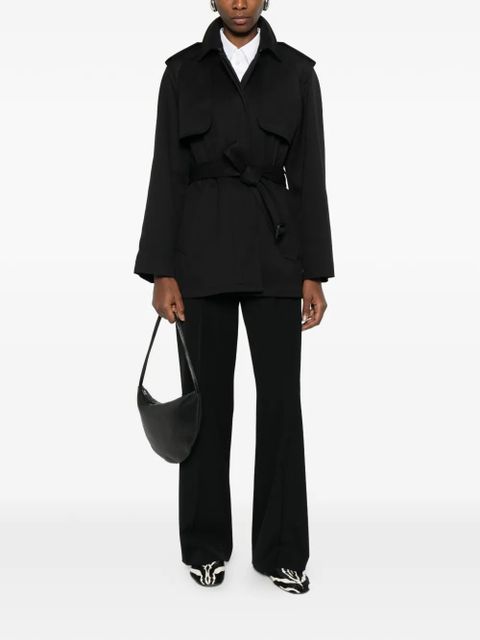 The Row Virgil pleated trousers - Black