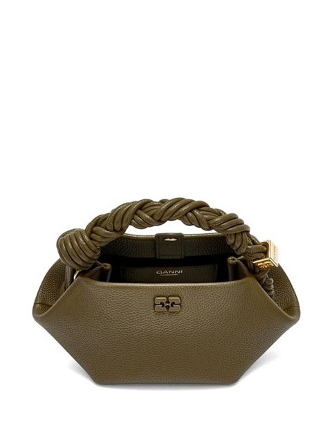 GANNI mini Bou tote bag - Green