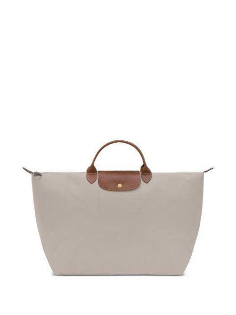 Longchamp large Le Pliage Original travel bag - Neutrals
