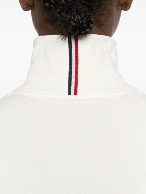 Moncler Grenoble roll-neck top - White