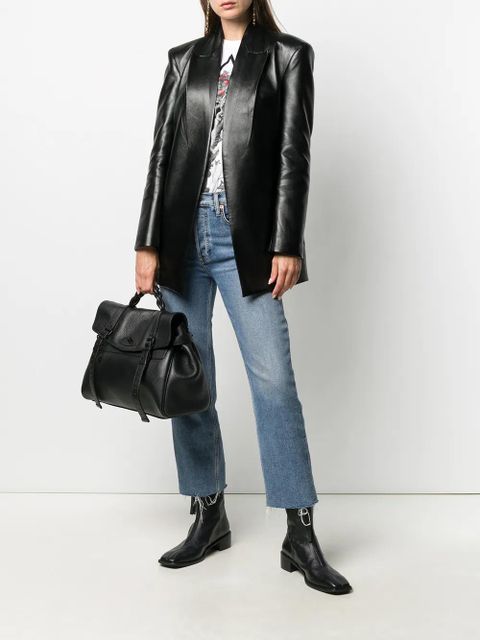 Mulberry large Alexa tote bag - Black - zdjęcie produktu nr 2