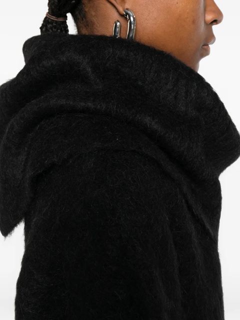 TOTEME funnel sweater - Black