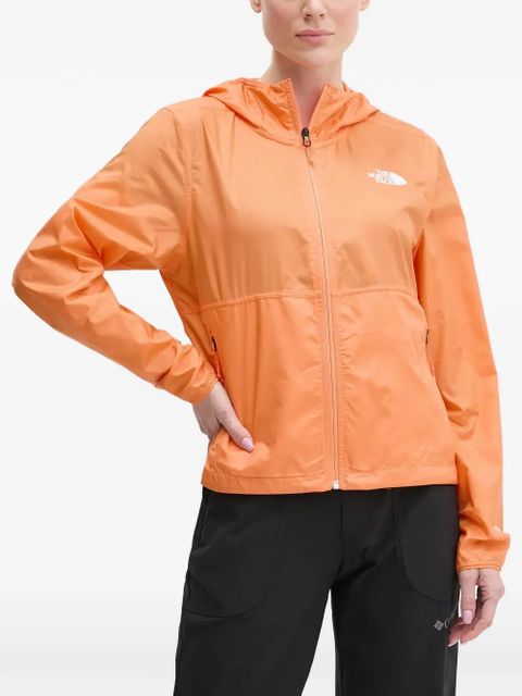 The North Face hooded zip performance track jacket - Orange - zdjęcie produktu nr 1