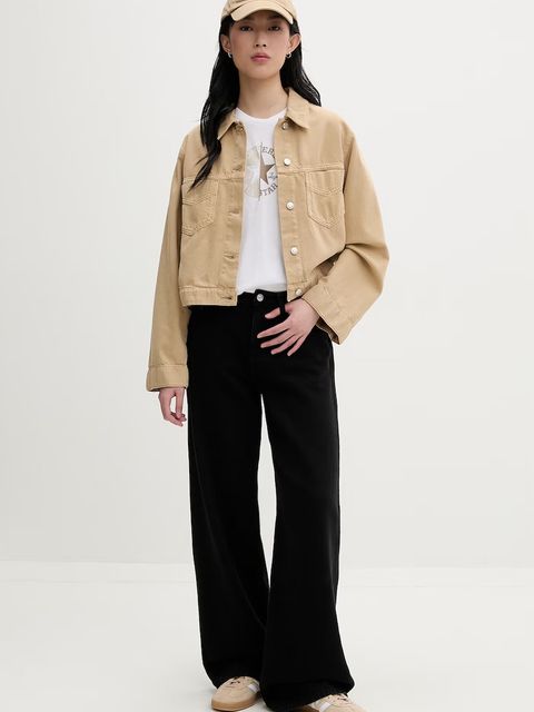 Converse T-shirt damski bawełniany - zdjęcie produktu nr 1