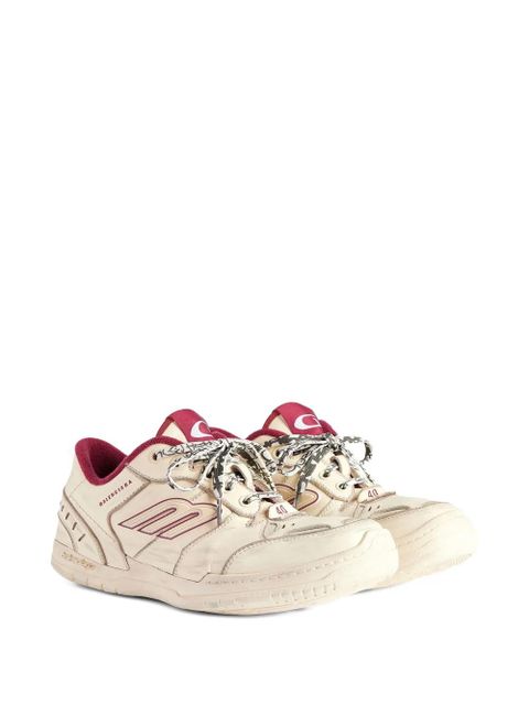 Balenciaga Hamptons lace-up sneakers - Neutrals