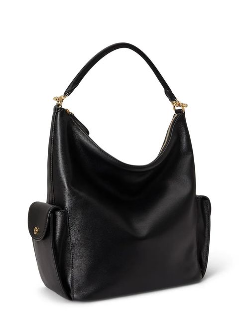 Lauren Ralph Lauren torebka skórzana - zdjęcie produktu nr 1