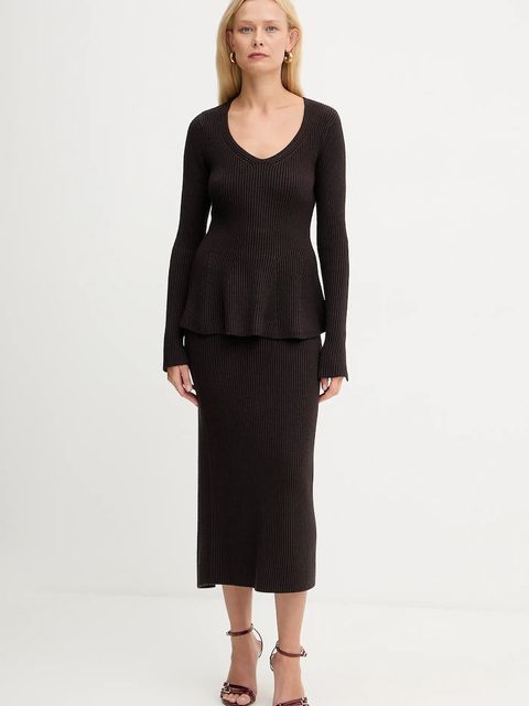 Twinset sweter z dodatkiem wełny - zdjęcie produktu nr 2