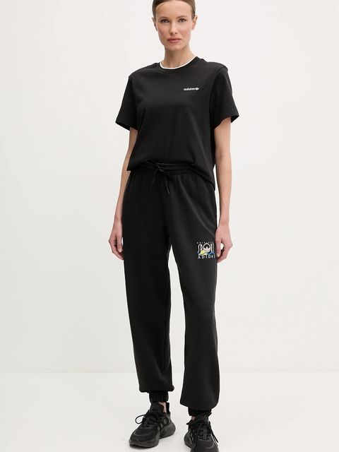 adidas Originals t-shirt bawełniany Graphic Loose T - zdjęcie produktu nr 1