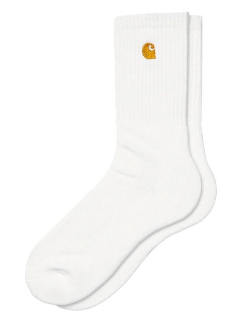 Carhartt WIP Chase socks - White - zdjęcie produktu nr 1