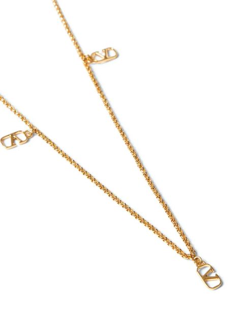 Valentino Garavani VLogo Signature layered necklace - Gold - zdjęcie produktu nr 2