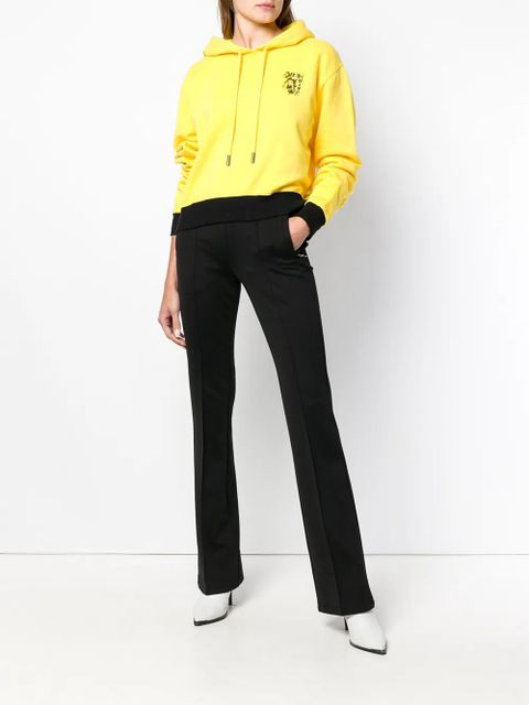 Off-White straight-leg trousers - Black - zdjęcie produktu nr 2
