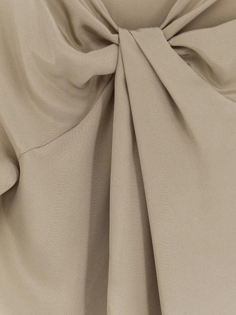 Max Mara gathered top - Neutrals