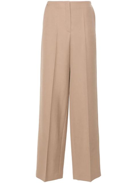 FENDI grain-de-poudre wool trousers - Brown - zdjęcie produktu nr 1