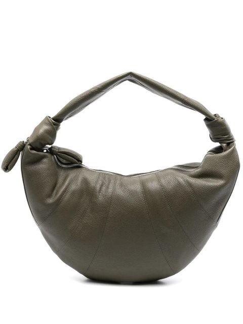LEMAIRE Fortune Croissant shoulder bag - Green - zdjęcie produktu nr 1