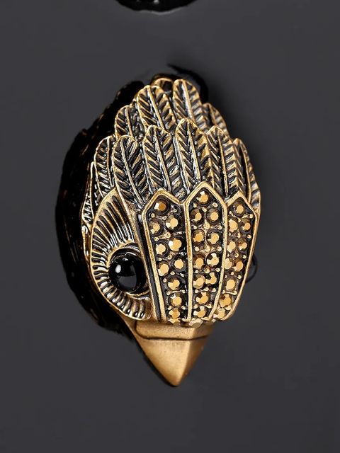 Kurt Geiger London torebka skórzana Shoreditch kolor czarny 5391000309