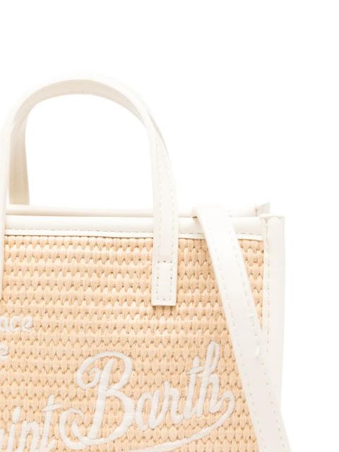 MC2 Saint Barth mini Vivian tote bag - Neutrals