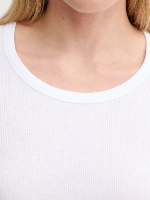 MUNTHE longsleeve CUTEST kolor biały 247112624769