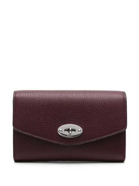 Mulberry medium Darley wallet - Red - zdjęcie produktu nr 1