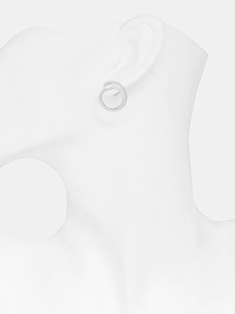 Answear.LAB kolczyki srebrne - zdjęcie produktu nr 2