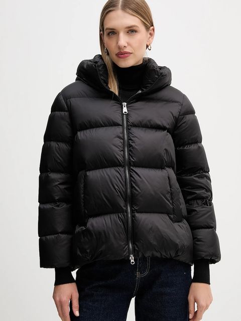 Hetrego kurtka puchowa ARINA kolor czarny zimowa oversize 8P600 - zdjęcie produktu nr 1