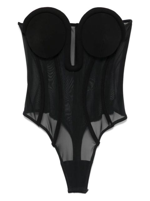Jean Paul Gaultier The Corset bodysuit - Black - zdjęcie produktu nr 1