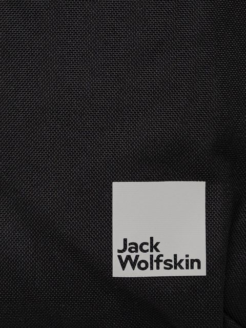 Jack Wolfskin saszetka Konya kolor czarny 8007811