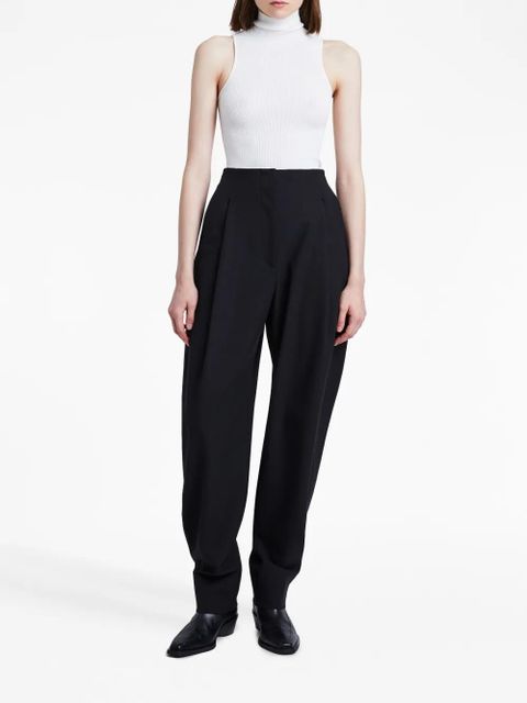 Proenza Schouler Suiting wool-blend trousers - Black - zdjęcie produktu nr 2