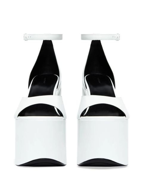 Balenciaga Camden 160mm sandals - White - zdjęcie produktu nr 2