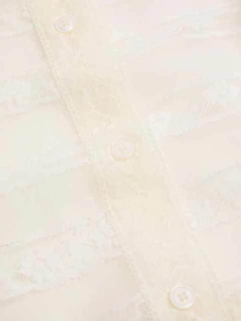 Valentino Garavani georgette blouse - White