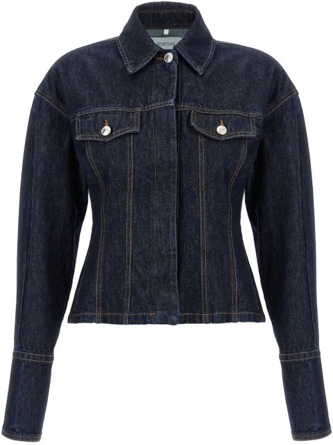 Sportmax Gange jacket - Blue - zdjęcie produktu nr 1