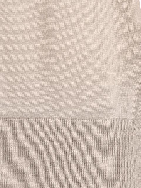 Tod's button-fastening polo shirt - Brown