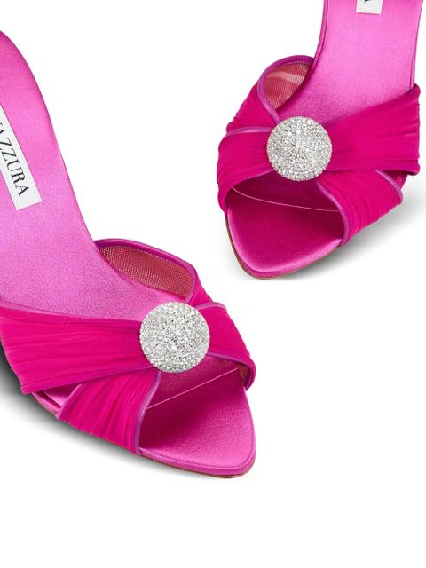 Aquazzura Mystery mules - Pink