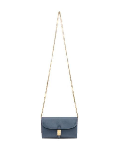 PINKO chain-strap shoulder bag - Blue - zdjęcie produktu nr 2