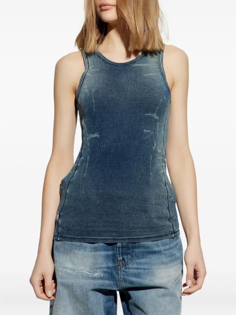 Diesel ribbed-knit top - Blue