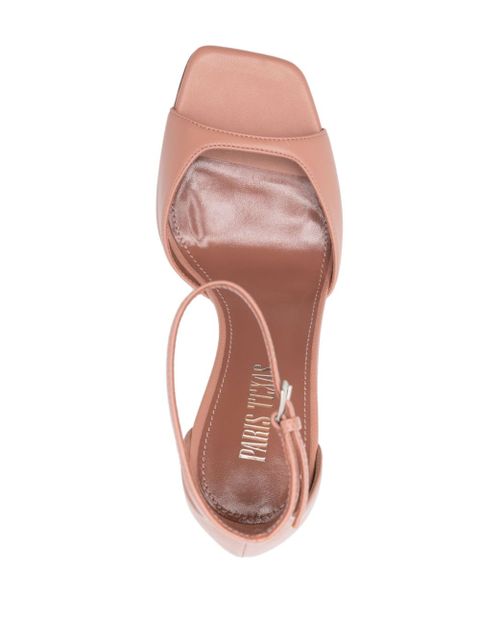 Paris Texas Grace 110mm sandals - Pink