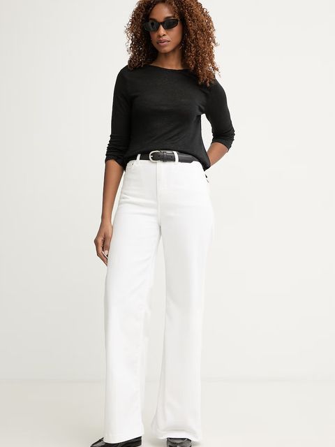 United Colors of Benetton longsleeve damski bawełniany - zdjęcie produktu nr 1