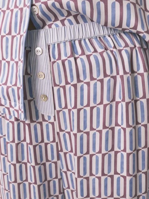 women'secret piżama damska kolor fioletowy 4852102