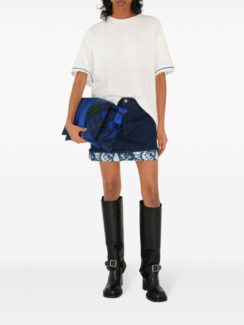 Burberry short-sleeve cotton T-shirt - White