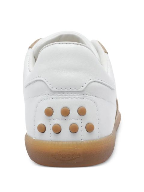 Tod's Tabs logo-detail sneakers - White