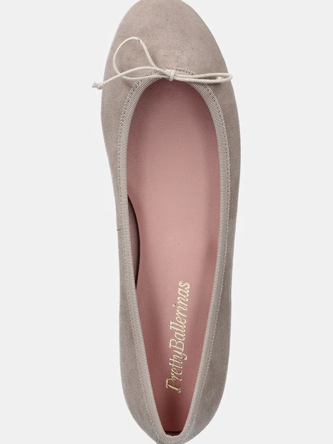 Pretty Ballerinas baleriny zamszowe Nicole
