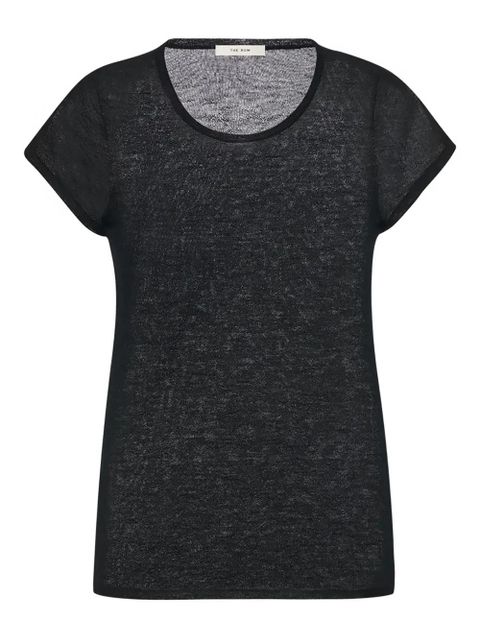 The Row Keyla short-sleeve T-shirt - Black - zdjęcie produktu nr 1