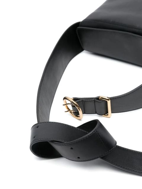 Jil Sander leather crossbody bag - Black - zdjęcie produktu nr 2