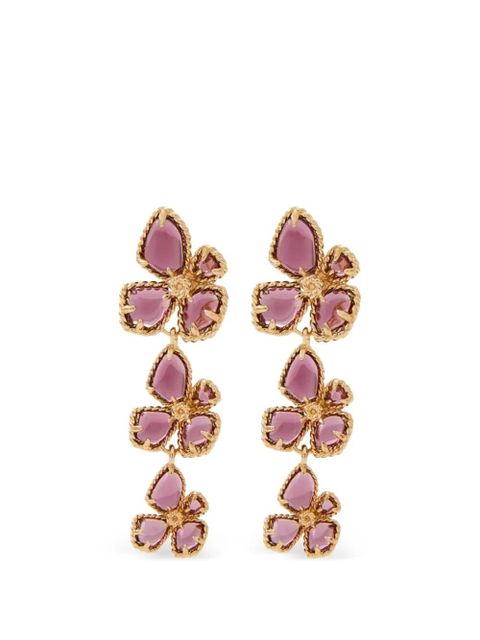 ZIMMERMANN Bloom drop earrings - Gold - zdjęcie produktu nr 1