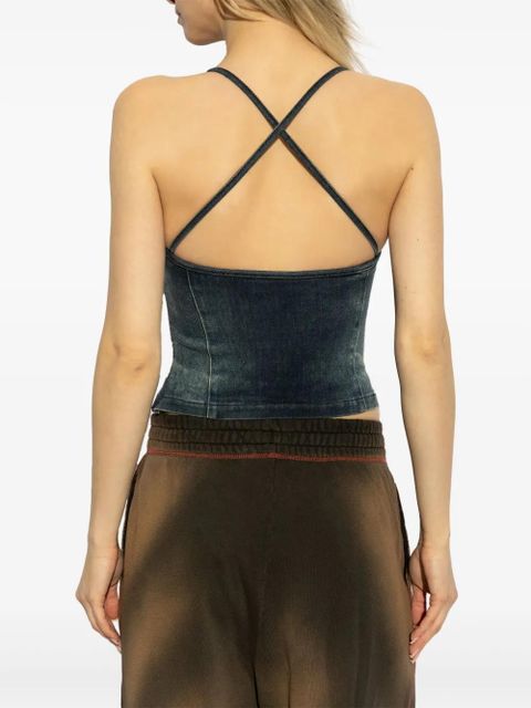 Diesel De-Pilu-S top - Blue
