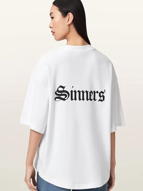 AllSaints t-shirt bawełniany SAINT - zdjęcie produktu nr 1