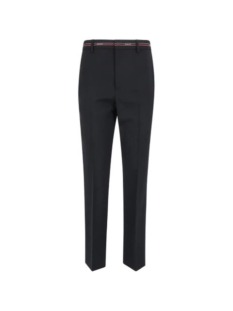 Gucci tailored wool trousers - Blue - zdjęcie produktu nr 1